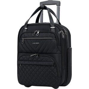 Carry On Underseat Multi-functional, 16-inch Underseater Lightweight Suitcase